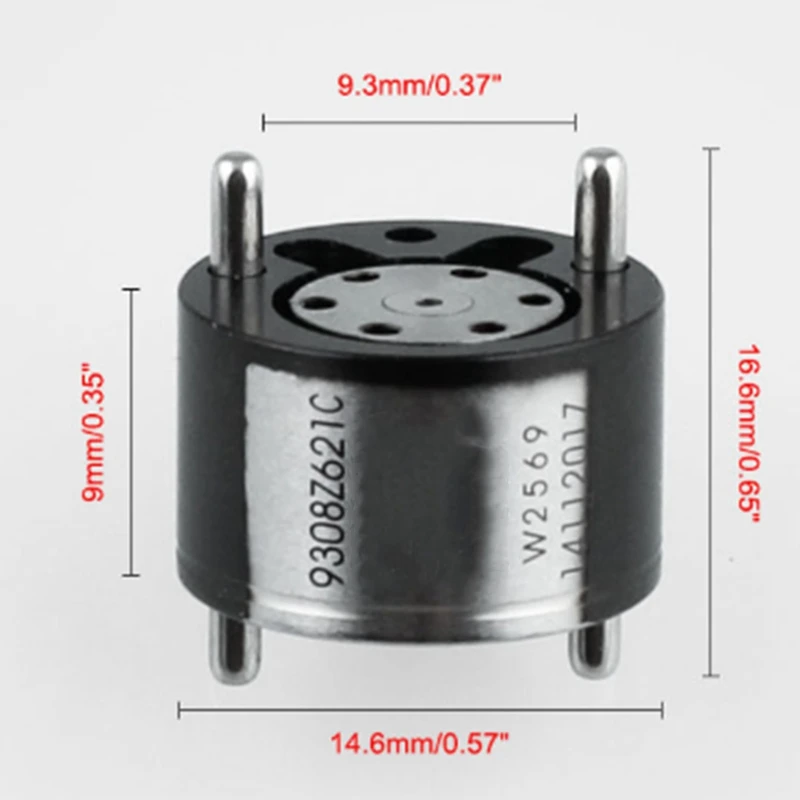 Клапаны Управления 9308Z621C 28239294 28440421 черный подходит для Renault Kia Ford Nissan Citroen