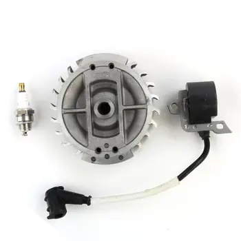

MS360 Magnetic Flywheel Ignition High Pressure Pack Spark Plug Set Chainsaw accessories portable wear-resistant accessories