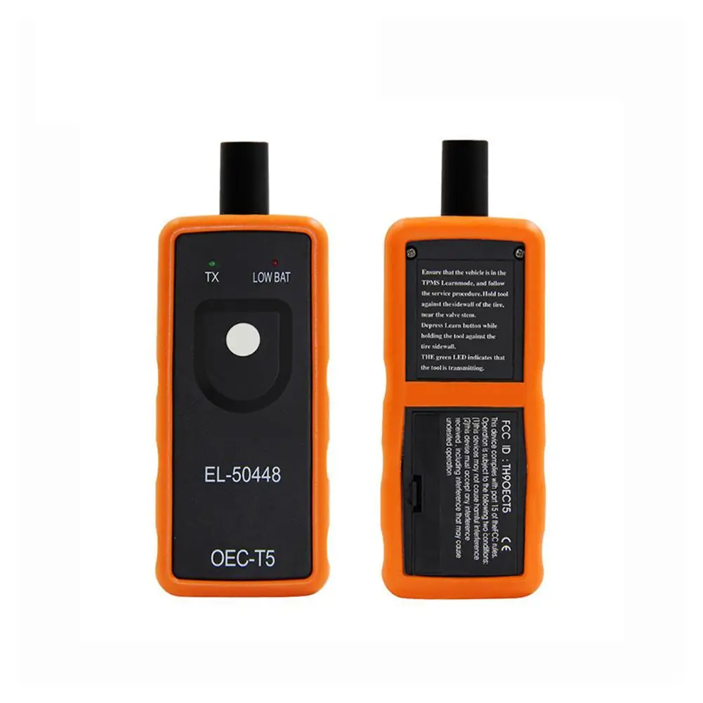 EL-50448 инструмент для активации TPMS OEC-T5 инструмент для повторного обучения автоматический датчик давления в шинах Инструмент для сброса для автомобилей GM