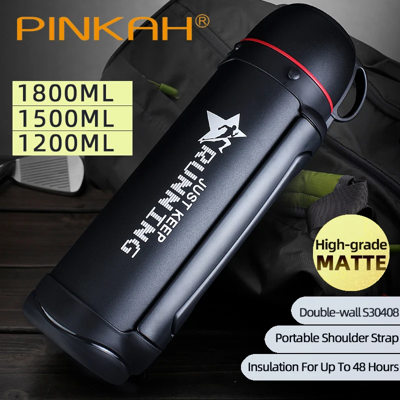 Customizable Daily Thermos Bottle in 520 Ml With Japanese 