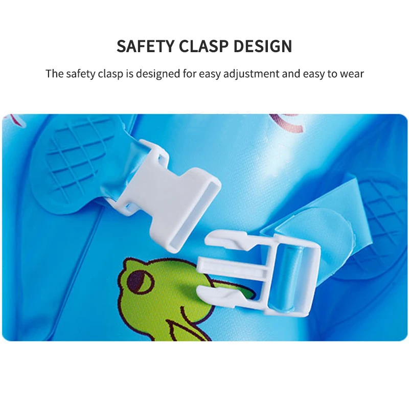 Яркий детский костюм с пряжкой тренировочный жилет из пенопласта для плавания