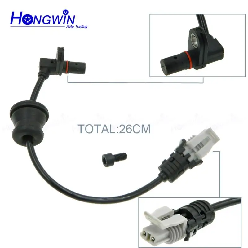 Car Abs Speed Sensor 96626078 96626080 ABS Wheel Speed Sensor For Chevrolet Captiva Sport Equinox Pontiac Torrent Saturn Vue Suzuki XL-7 3.4 3.6 2.4
