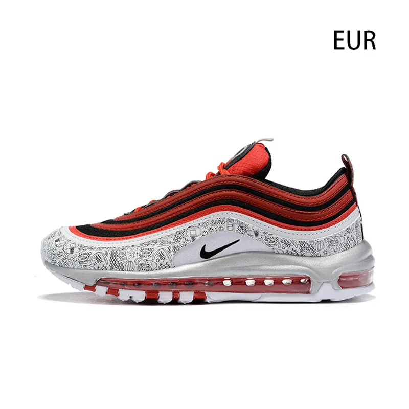 Nike Air Max 97 Ultra SE спортивная обувь для мужчин Спорт на открытом воздухе кроссовки удобные дышащие - Цвет: Max 97-11