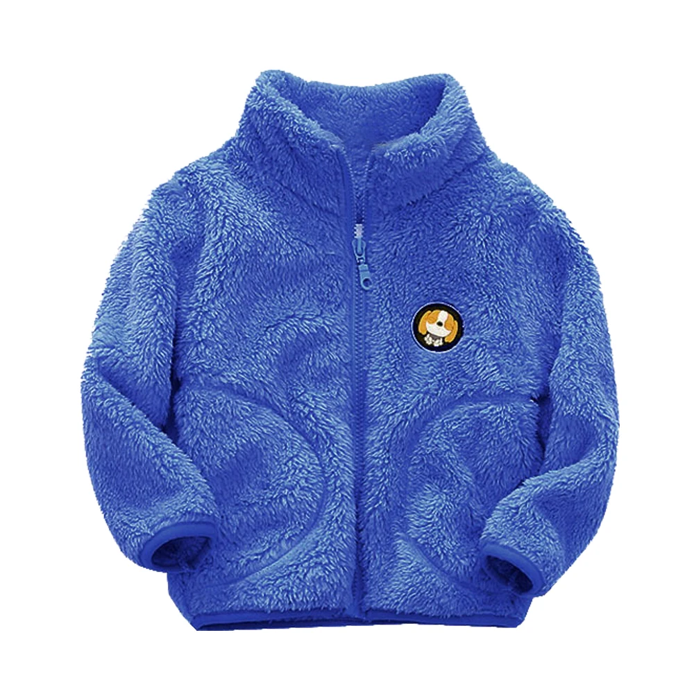 Goede Kinderen Jassen Winter Warm Kinderkleding Polar Fleece Jassen voor Meisjes Jas Nieuwe Mode Baby Jongens Jassen Outdoor Bovenkleding