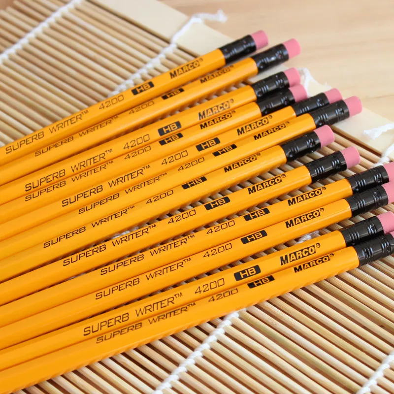 12pcs tip wooden HB rod pencil lead-free Students Children pencils with Eraser 20cm long v slot nema 23 linear actuator bundle diy t8 lead screw driven kit with 1 26n m nema 23 stepper motor 250mm 500mm 1000mm