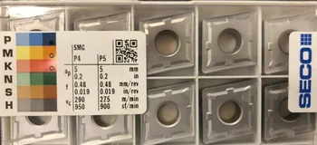 

10PCS CARBIDE INSERT CNMG120408-M6 TP2501