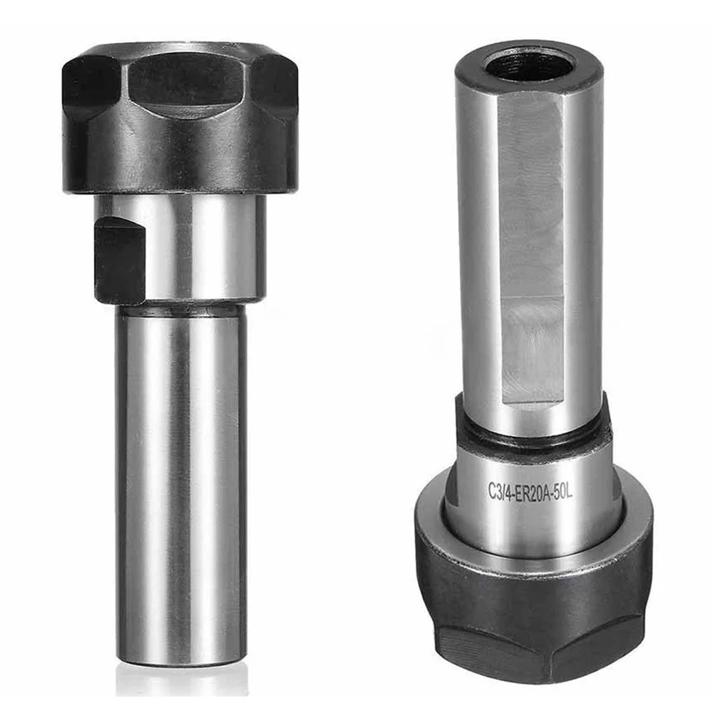 C3/4-ER20A-50L 3/4 прямая хвостовика патрон Держатель для фрезерования с ЧПУ C3/4 хвостовик держа все ER20 цанги