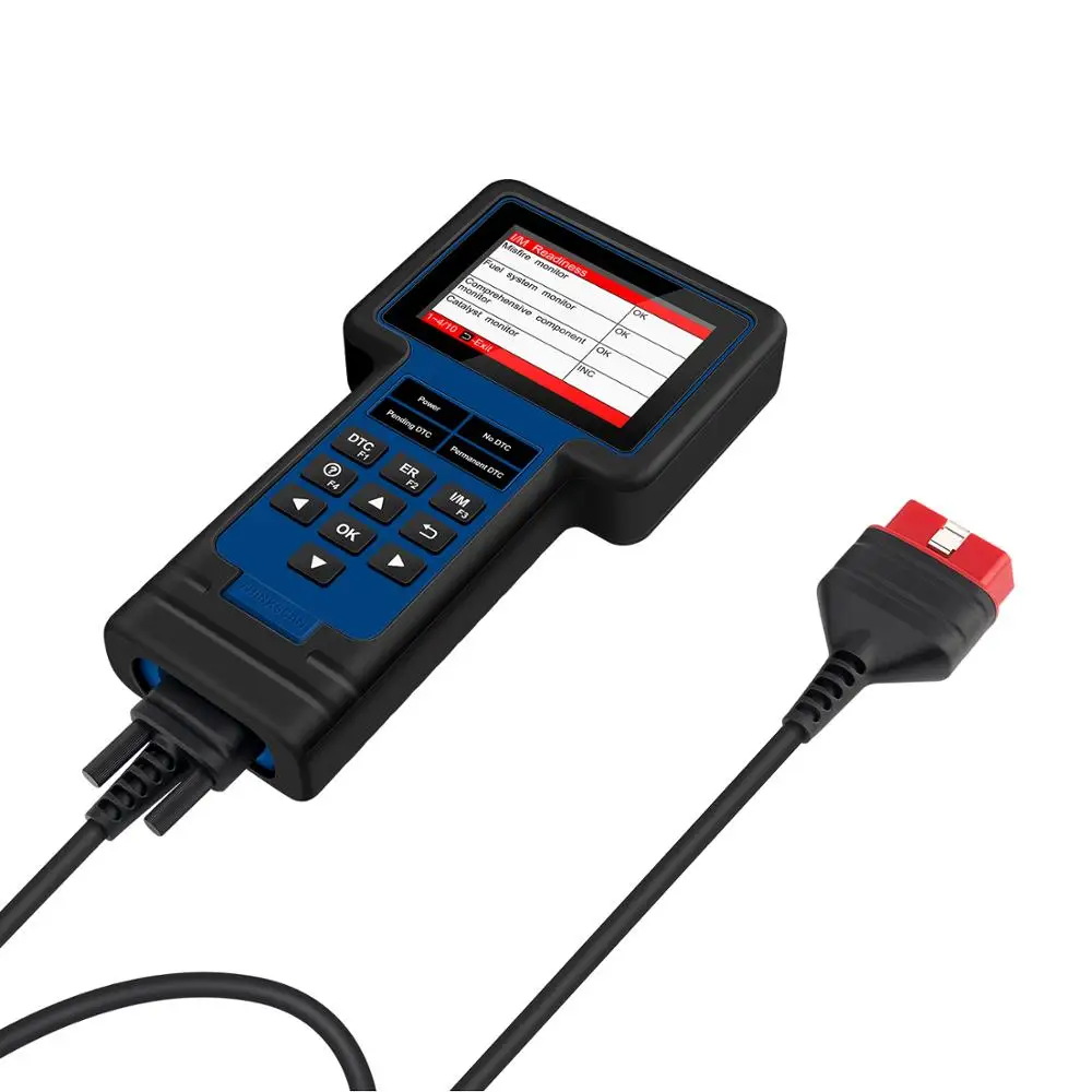 Thinkcar ThinkScan OBD2 сканер профессиональная диагностика EPB SAS DPF масло SRS сброс