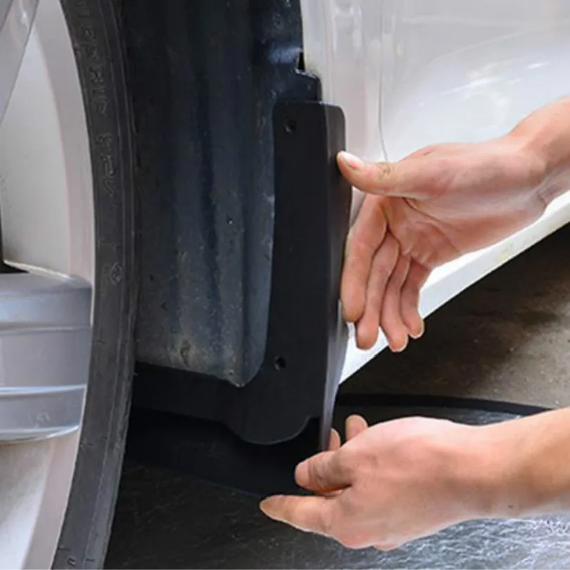 

SN Mudguards car Mud guard fender mudguard car flipper with install tools dustproof Mud proof free shipping
