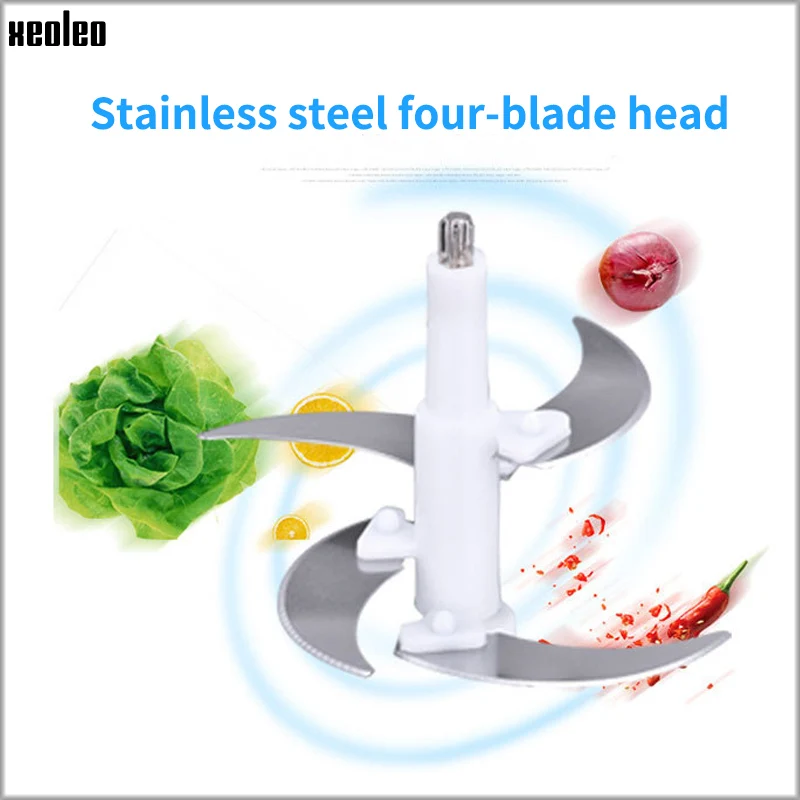 XEOLEO 2L Meat Grinder Food grinding machine Vegetable Blender Mini Food Processor Homeuse Garlic/Carrot/Chili Mincing Machine