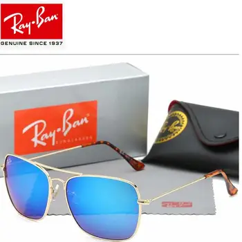 

Rayban 2020 Original Pilot Outdoor Sunglasses Brand Designer UV Protection prescription For Men/Women Sun Glasses NO3136