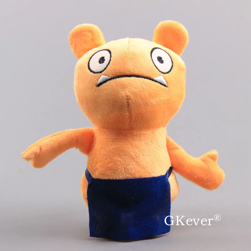 18 см Uglydoll плюшевая кукла игрушки Uglydoll мультфильм аниме Ox Moxy Babo плюшевые игрушки мягкие животные игрушки Детский подарок на день рождения - Цвет: Цвет: желтый