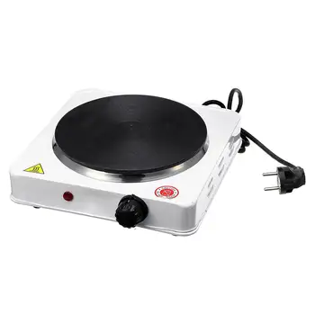 

26cmx25cmx4cm 1500W Hot 220V Multipurpose Kitchen Lab Mini Electric Stove Hot Cooking Heater Plate Accessories