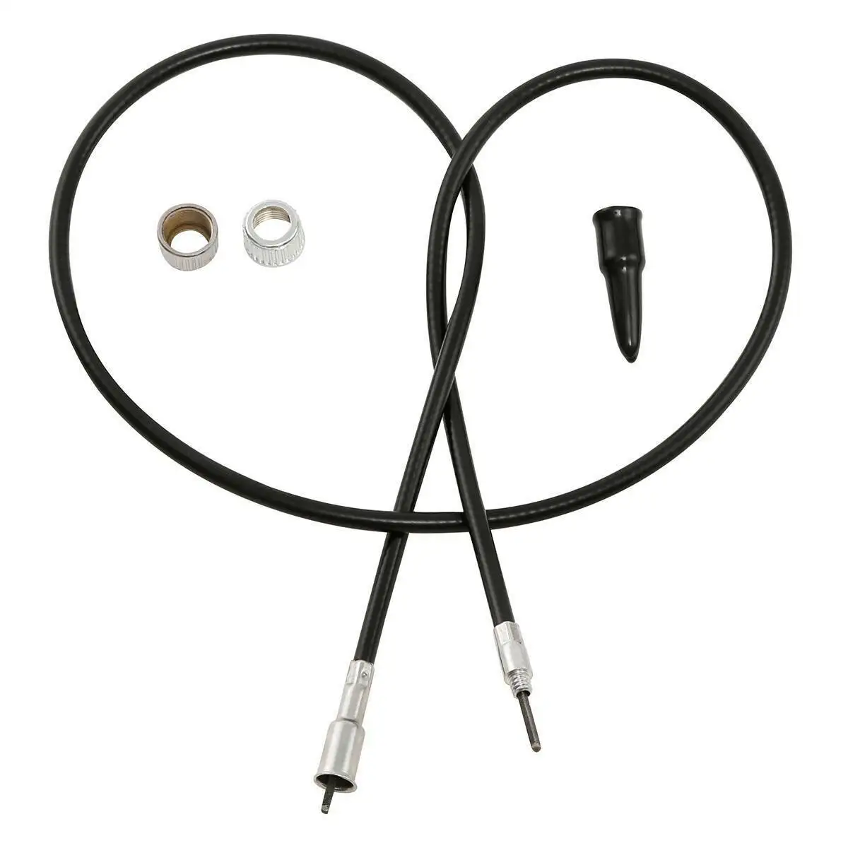 Velocímetro do Vinil da Motocicleta Cabo para Harley Sportster Deluxe Hugger 1987-1990 1988 1989 883 Xlh883 2 Automóveis e motos