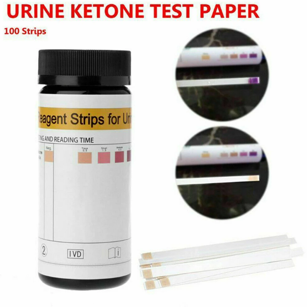 100pcs Portable Home Personal Measurement Disease Prevention Urine