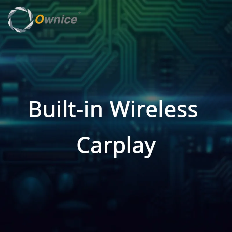 Ownice встроенный Беспроводной Carplay для android автомобильный Радио только для Ownice K3 серии