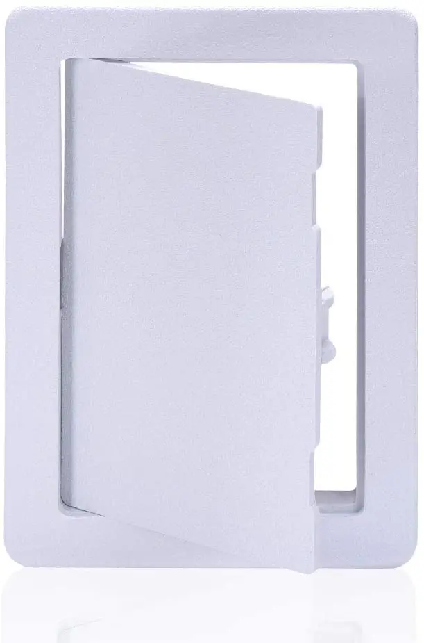 Wall Hole Cover Access Door Plumbing Access Panel for Drywall Access Panel for Drywall 22x22 inch Heavy Durable Plastic White