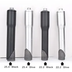 Aluminium Alloy Mountain Bicycle Retro Gooseneck Converter Stem Rise Up Extender Ahead Adapter 22.2/25.4mm*28.6mm Cycling Stem
