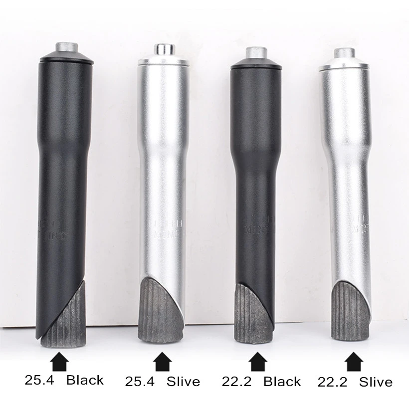 Convertidor de cuello de cisne de aleación de aluminio para bicicleta de montaña, vástago, adaptador 22,2/25,4mm x 28,6mm|cycling stem|ahead adapterextender ahead - AliExpress