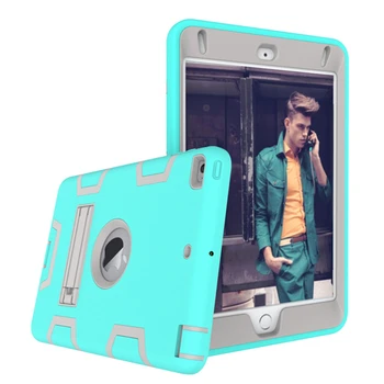 

Baby Kids Safe Heavy Duty Silicone Armor Case For New IPad Mini 5 Mini5 5th Gen 2019 Back Cover For Ipad Mini 4 Mini4 Tablet #S