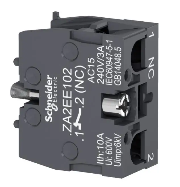 ZA2EE102 Easy Harmony XA2E одноконтактный блок для головки Ø 22 1 NC | Строительство и ремонт