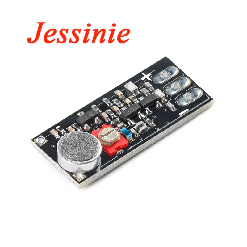 FM Transmitter Wireless Microphone Surveillance Frequency Module Board