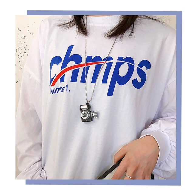 Funny shooting props luminous vocal keychain mini camera SLR TV led luminous toy keychain necklace hip hop men women 4