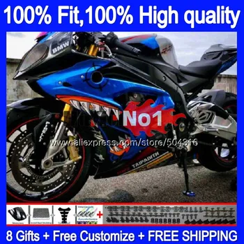 

Injection OEM For BMW S 1000 RR S 1000RR Shark blue 33MC.77 S1000 RR 2015 2016 2017 2018 2019 S1000RR 15 16 17 18 19 Fairings