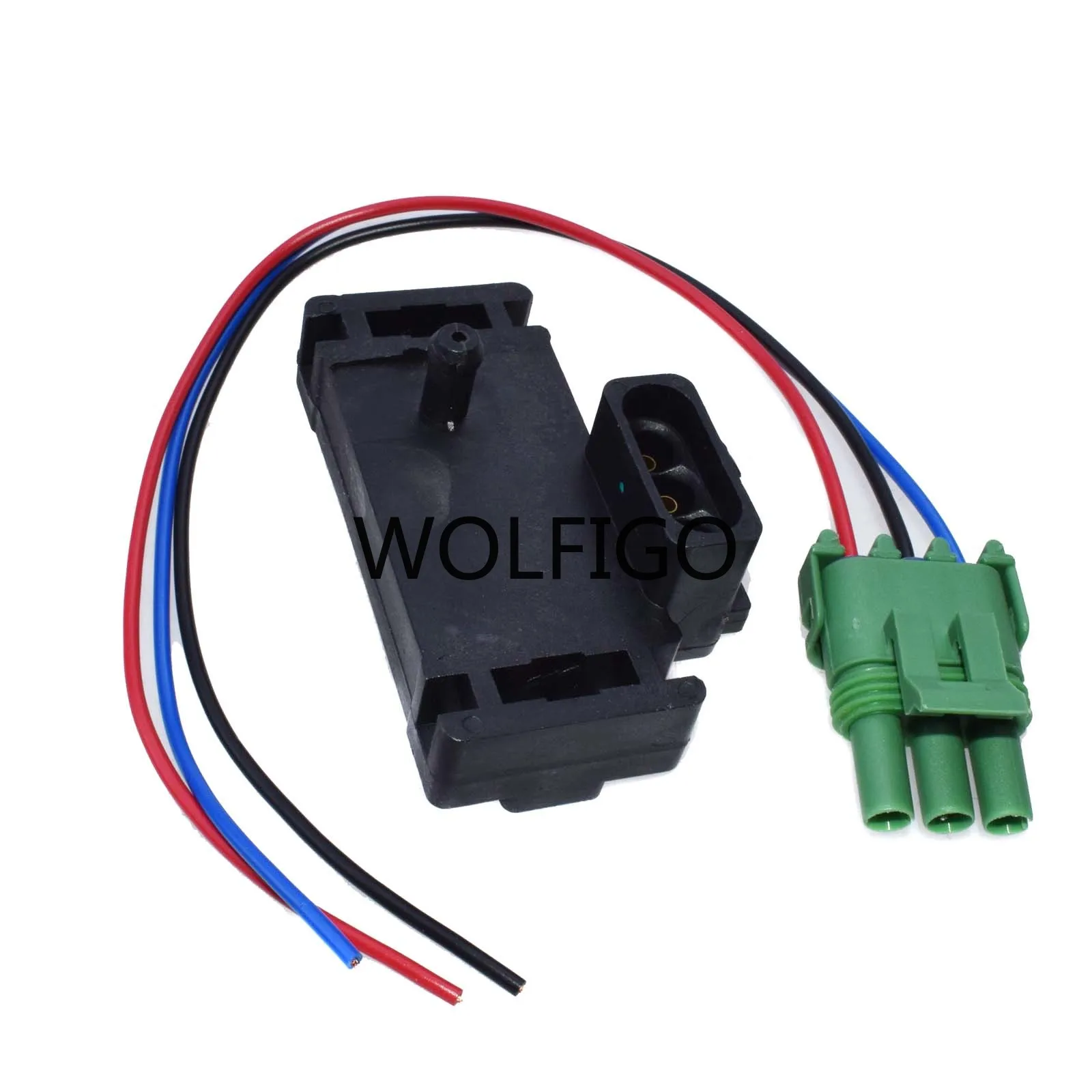 WOLFIGO коллектор абсолютного давления сенсор 1238788 6238927 12569240 для Cadillac Chrysler Dodge Geo GMC Honda Isuzu Jeep Pontiac