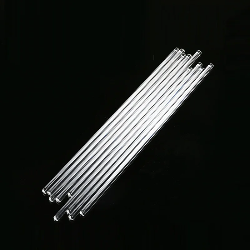 Glass Stirring Rod Lab Borosilicate Glass Diversion Tube Resistant