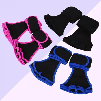 

Men Women Fitness Weight Lifting Gloves Gym Exercise Training Wrist Wrap Strap