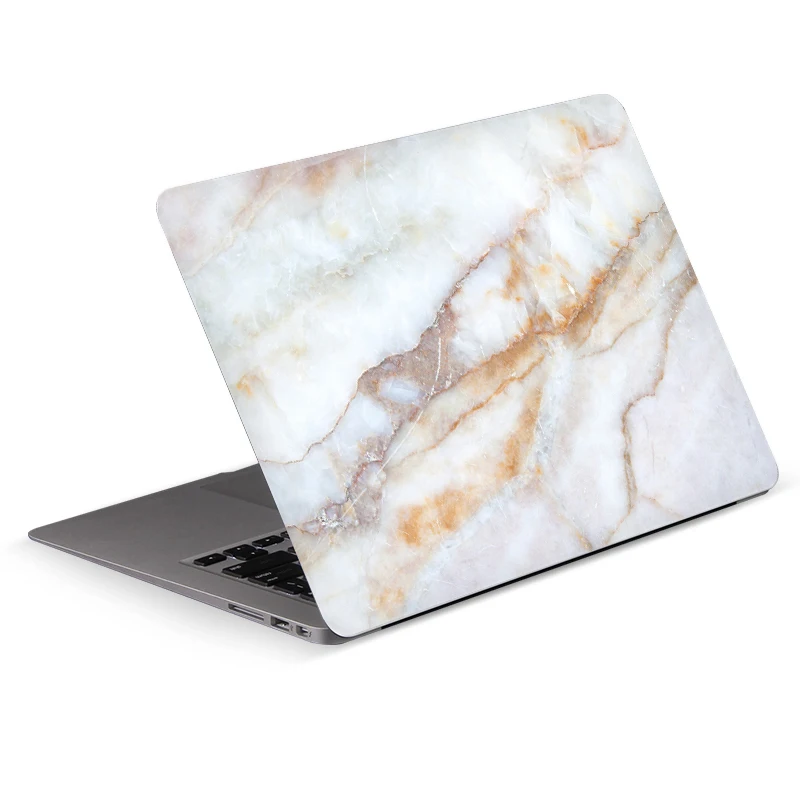 DIY Marble pattern laptop sticker laptop skin art decal for ...