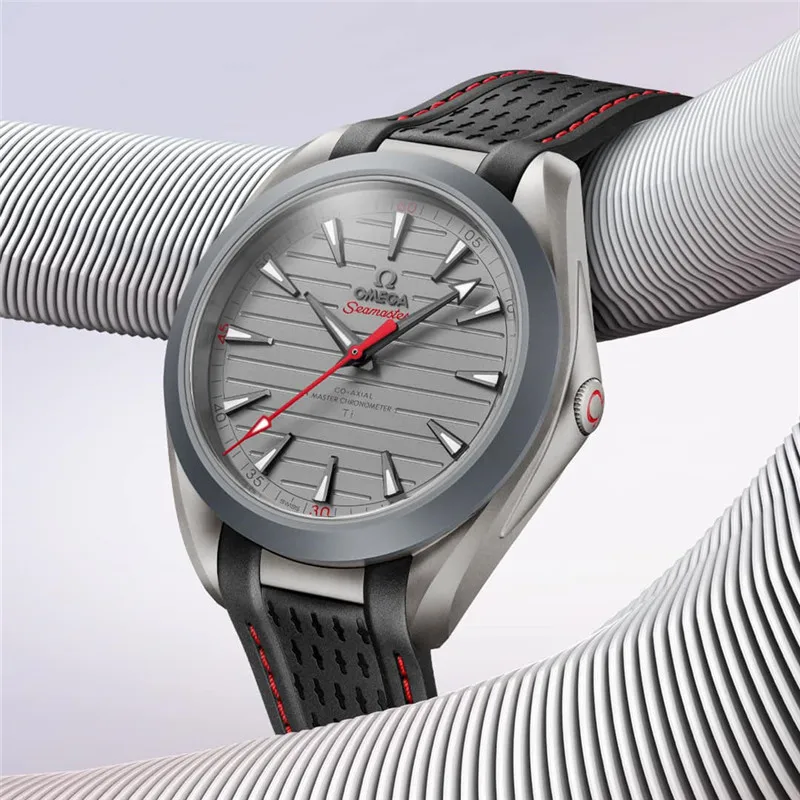 

Omega- seamaster Luxury Brand Ceramic Mens AAA Mechanical 007 Automatic Movement Men Watch Designer Watches Christmas Gifts