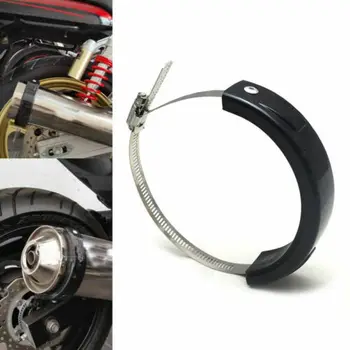 

Compact Motorcycle Oval Exhaust Crash Protector Cover 100-160mm For Honda Exhaust Protector Motorcycle Exhaust Protector