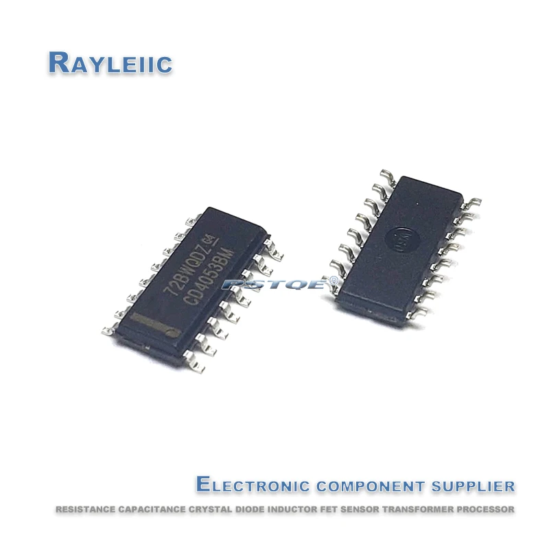 Новый CD4053BM96 SOP16 CD4053BM SOP 16 CD4053M CD4053 IC мультиплексный переключатель чип Бесплатная