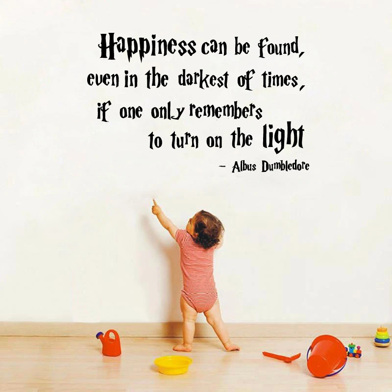 Autocollant Mural En Vinyle Pour Garcon Et Enfant Citation De Film Classique Le Bonheur Peut Etre Trouve Albus Dumbledore Aliexpress Autocollant Mural En Vinyle Pour Garcon Et Enfant Citation De Film Classique Le Bonheur Peut Etre Trouve Albus Dumbledore Aliexpress