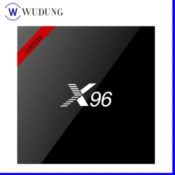 

X96 S905W Smart TV Box Android 7.1 Amlogic S905W Quad Core Android 7.1.2 1GB 2GB RAM 2.4G WiFi 4K HD X96 S905W Set Top Box