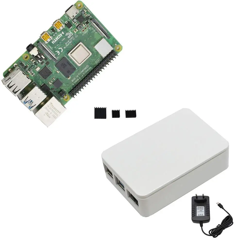 Для Raspberry Pi 4 2G ram модель поколения B компьютерная материнская плата для разработки двойной экран 4K выход двухдиапазонный Wi-Fi Bluetooth