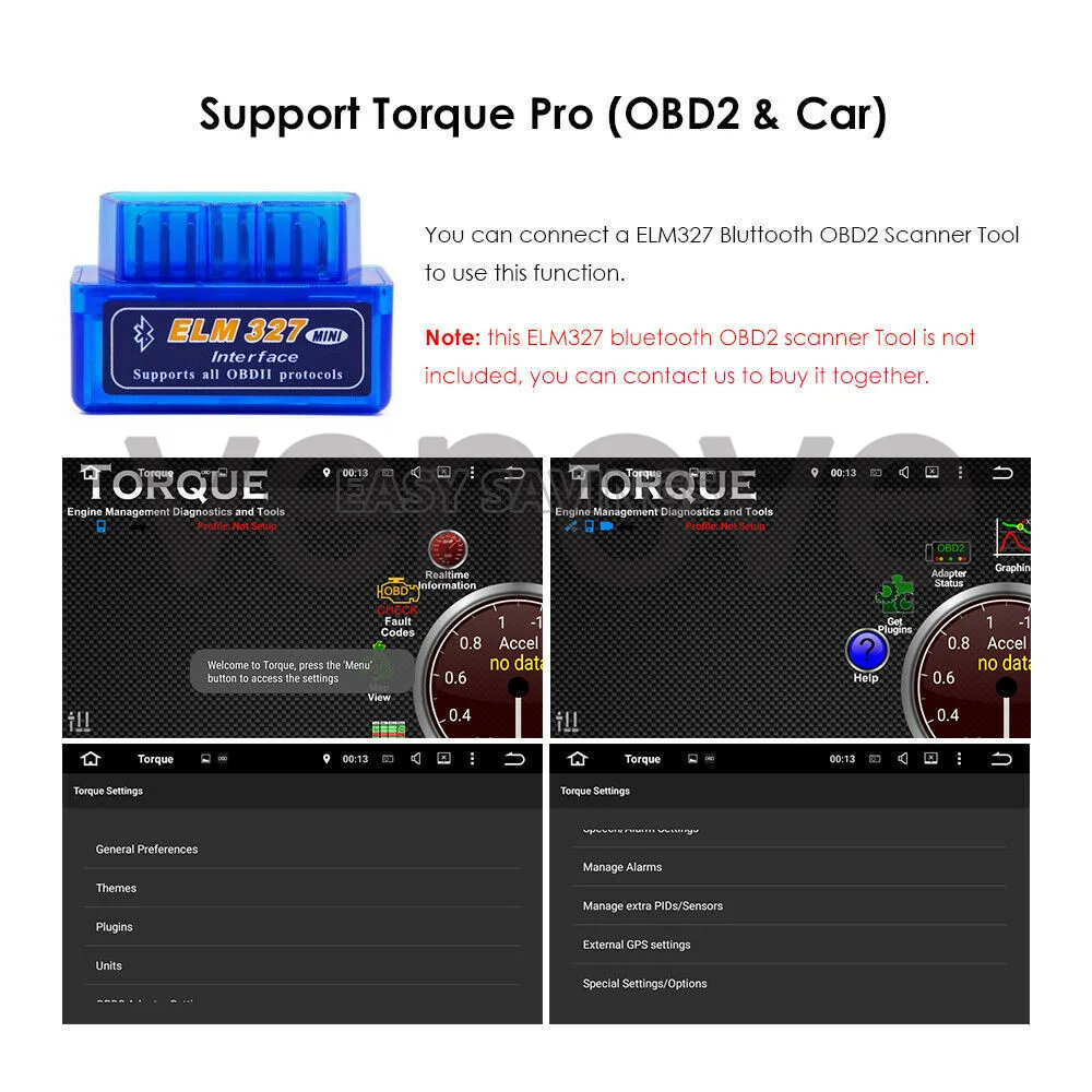 Excellent Android 9.1 2Din Car Radio Multimedia Player For Honda Accord 7 2003-2007 Car GPS Navigation Auto Stereo Supports Rearview Camera 18