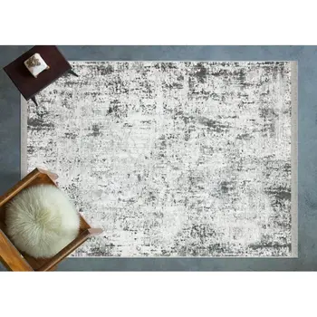 

Apex Cornelia 5 'x 8' Chenille Grey Area Rug