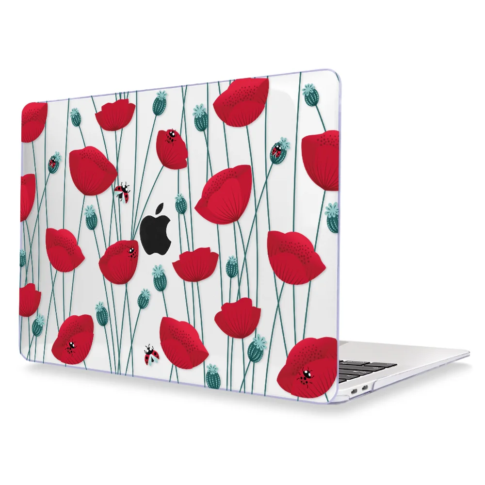 Для MacBook Air Pro 13 чехол A2159 A1932 Air Pro retina 13,3 15,4 дюймов A1466 чехол для ноутбука с клавиатурой Защитная пленка для экрана
