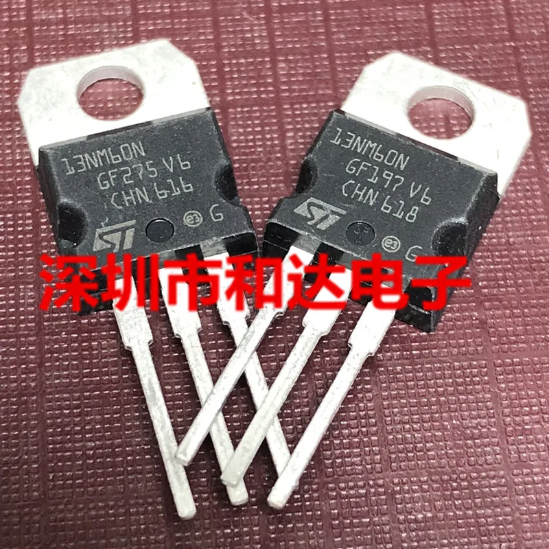 5 шт. 13NM60N STP13NM60N-220 600V 11A