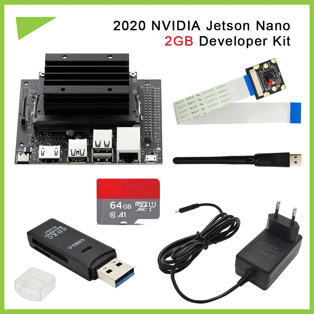 Набор разработчика Nvidia Jetson Nano 2GB маленький мощный компьютер для Adelivers отличная