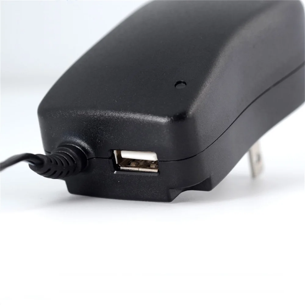 30W 3 V-12 V мульти-Напряжение переключение Питание USB регулируемое Универсальное крепление адаптер переменного тока с usb-разъемом для зарядки устройства для Динамик CCTV Камера