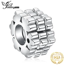 Ювелирные изделия, Цветочные бусины из стерлингового серебра 925, браслеты, подарки для женщин,, новая мода, сделай сам, бусины, подвески для браслетов