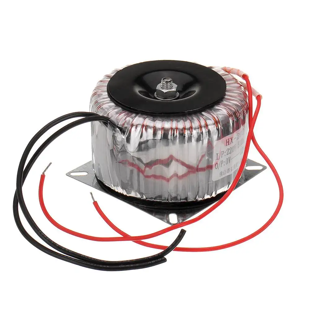 

NEW 1PCS Input 220V 200w to AC 12V Ring Transformer Toroidal Transformer Power Amplifier Transformer