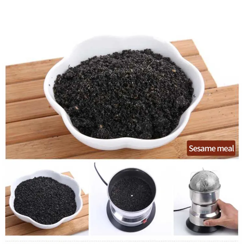 Household small electric grinder Chinese herbal medicine powder machine Dry goods grinder grain cereal mill