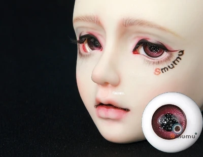 1/8 1/6 1/4 1/3 BJD аксессуары глаза для кукол стеклянный окуляр для BJD/SD yosd MSD SD16 DD, не включает кукольную головку и другие E2570 - Цвет: B5