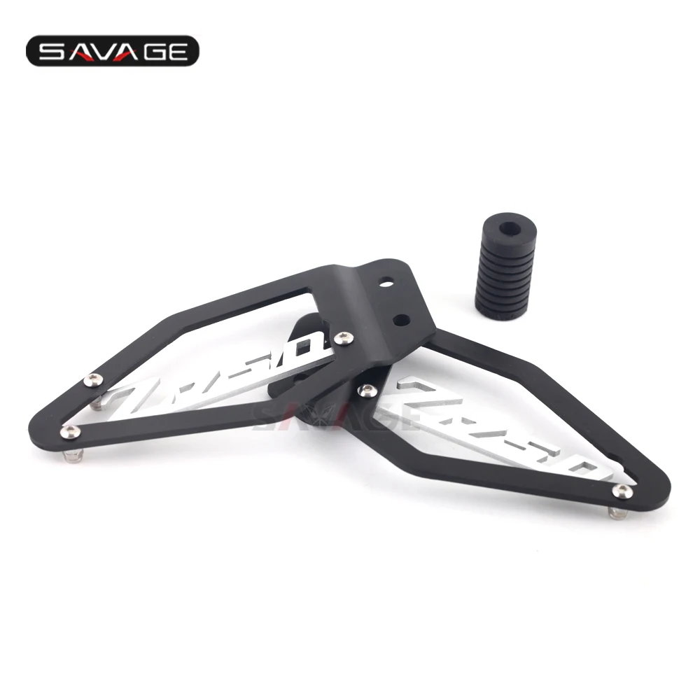 

Footpegs Mount Heel Guard Plates Cover For KAWASAKI Z750 Z 750 2007-2009 Left Shift Lever Foot Pedal Toe Peg Cover Motorcycle