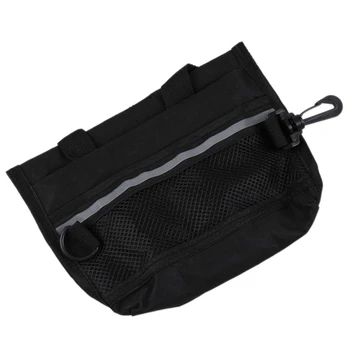 

BEAU-Durable Pet Dog Treat Bait Waist Pouch Puppy Reward Based Training Bag with Buckle Belt
